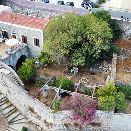 Astradeni Villa Sými Luaran gambar