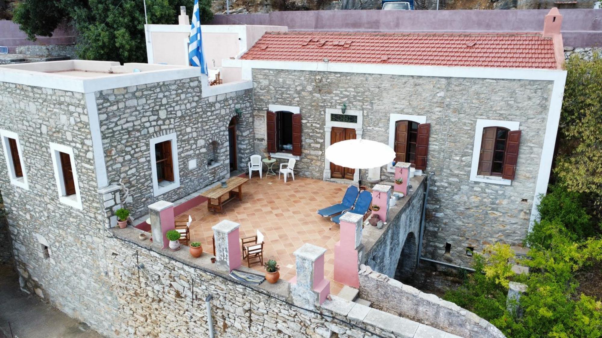 Astradeni Villa Sými Luaran gambar