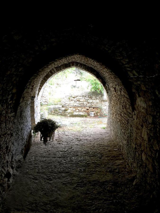 Astradeni Villa Sými Luaran gambar