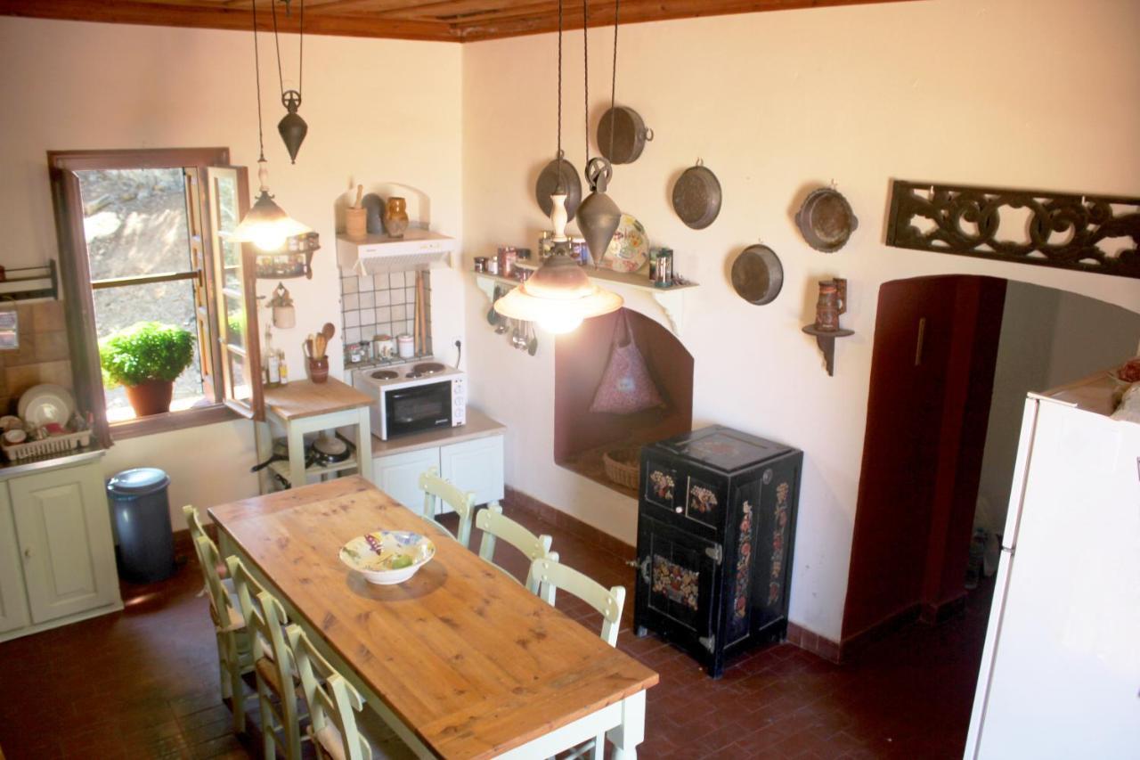 Astradeni Villa Sými Luaran gambar